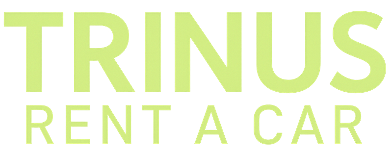 LOGO TRINUS RENT A CAR 2025